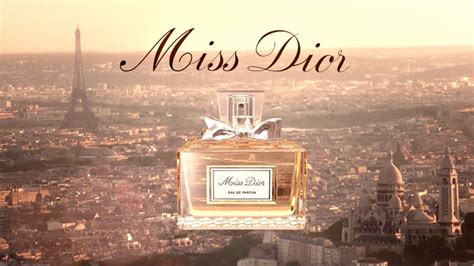 liedje reclame miss dior 2015|(2015) Miss Dior от Christian Dior .